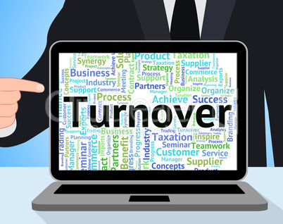 Turnover Word Means Wordcloud Text And Turnovers