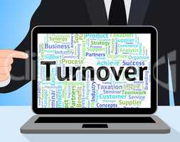 Turnover Word Means Wordcloud Text And Turnovers