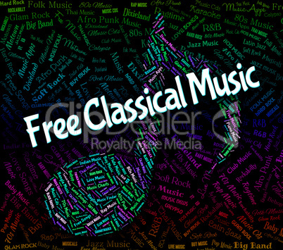 Free Classical Music Shows No Charge And Acoustic