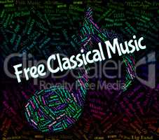 Free Classical Music Shows No Charge And Acoustic