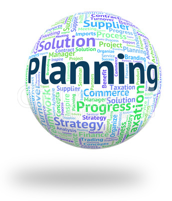 Planning Word Means Aim Mission And Aspirations