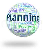 Planning Word Means Aim Mission And Aspirations