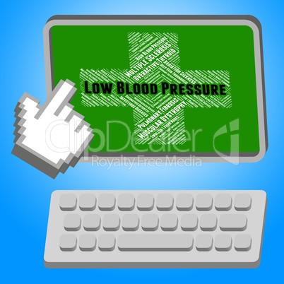 Low Blood Pressure Means Poor Health And Affliction