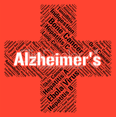 Alzheimer's Disease Indicates Mental Decay And Afflictions
