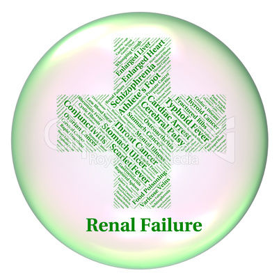 Renal Failure Shows Lack Of Success And Complaint