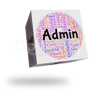 Admin Word Means Management Administering And Administration