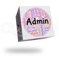 Admin Word Means Management Administering And Administration