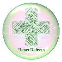 Heart Defects Means Anomaly Blemish And Errors