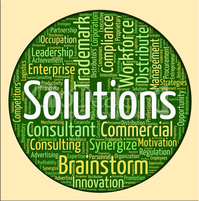 Solutions Word Shows Solve Solved And Achievement