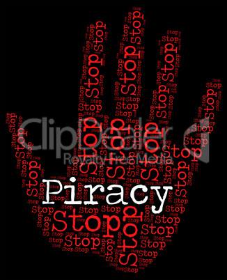Stop Piracy Shows No Intellectual And Forbidden