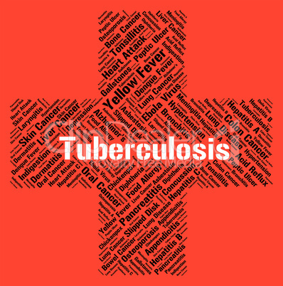 Tuberculosis Word Means Poor Health And Affliction