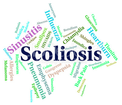 Scoliosis Word Means Poor Health And Ailments