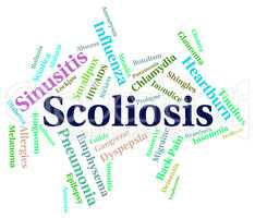 Scoliosis Word Means Poor Health And Ailments