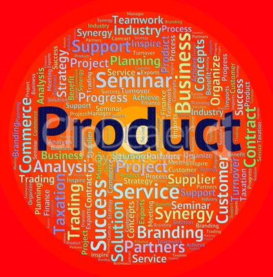 Product Word Means Wordclouds Stocks And Words