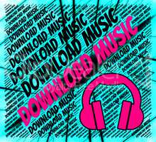 Download Music Indicates Sound Track And Data