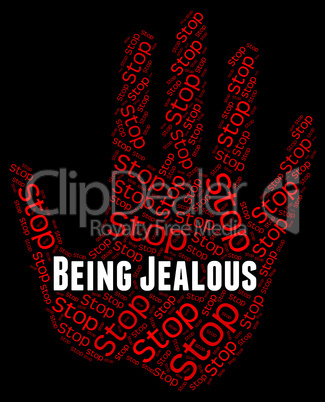 Stop Being Jealous Indicates Warning Sign And Bitter