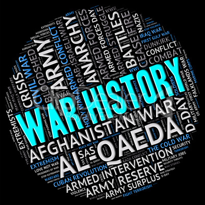 War History Shows Military Action And Battles