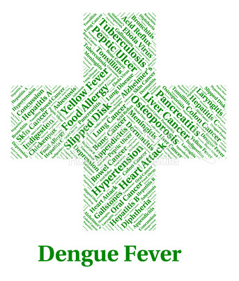 Dengue Fever Represents Poor Health And Affliction
