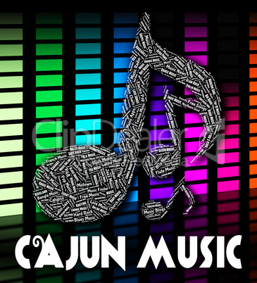 Cajun Music Shows Sound Tracks And Acoustic