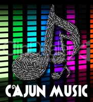 Cajun Music Shows Sound Tracks And Acoustic