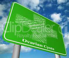 Ovarian Cysts Shows Poor Health And Solanum