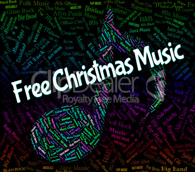 Free Christmas Music Shows Sound Tracks And Yuletide
