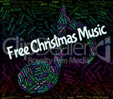 Free Christmas Music Shows Sound Tracks And Yuletide