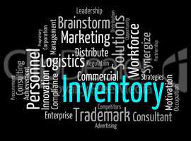 Inventory Word Indicates Words Merchandise And Inventories