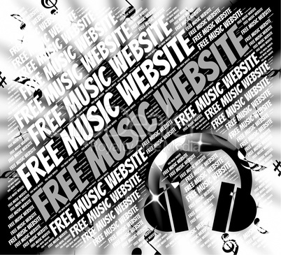 Free Music Website Represents With Our Compliments And Domains