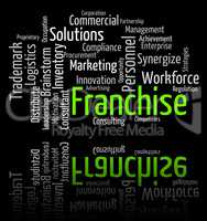 Franchise Word Means Prerogative Wordclouds And Words