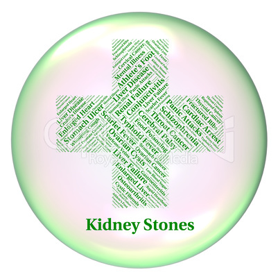 Kidney Stones Indicates Poor Health And Afflictions