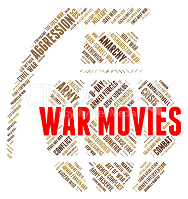 War Movies Shows Military Action And Cinema