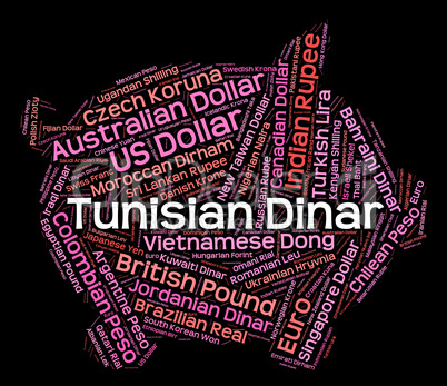 Tunisian Dinar Represents Worldwide Trading And Broker