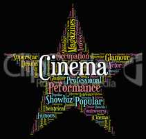 Cinema Star Indicates Picture Show And Filmography