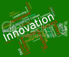 Innovation Words Indicates Transformation Creative And Innovate