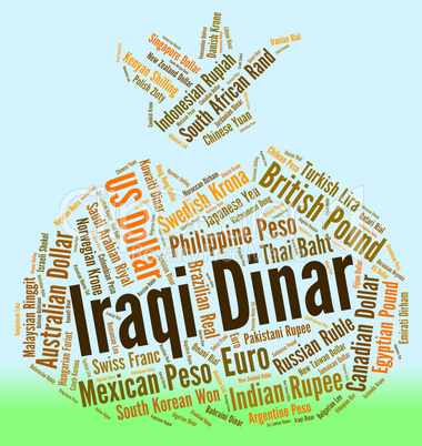 Iraqi Dinar Means Foreign Exchange And Currencies
