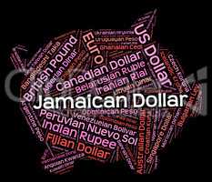 Jamaican Dollar Shows Foreign Exchange And Coinage