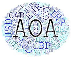 Aoa Currency Represents Worldwide Trading And Coinage