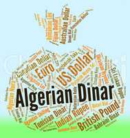 Algerian Dinar Means Foreign Currency And Currencies