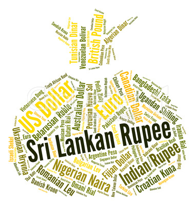 Sri Lankan Rupee Indicates Forex Trading And Coin