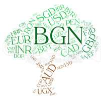 Bgn Currency Represents Exchange Rate And Bulgaria