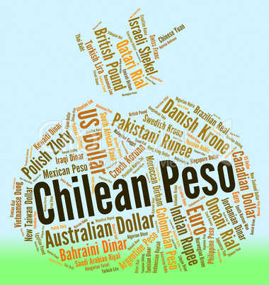 Chilean Peso Means Foreign Exchange And Coin