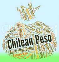 Chilean Peso Means Foreign Exchange And Coin