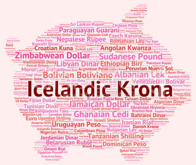 Icelandic Krona Means Exchange Rate And Broker