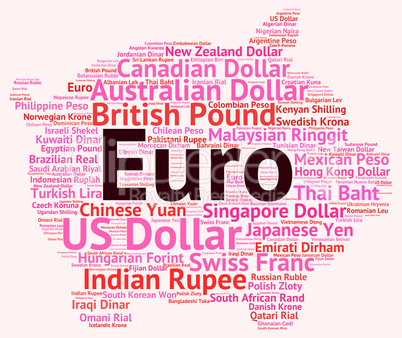 Euro Currency Means Forex Trading And Currencies