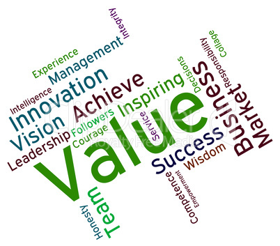 Value Words Means Quality Assurance And Approve