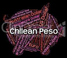 Chilean Peso Means Foreign Currency And Currencies