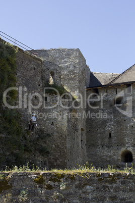 Walls of Kamenetz-Podolsky fortress