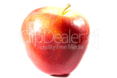 Fresh red apple