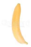 raw Yellow Banana Isolated